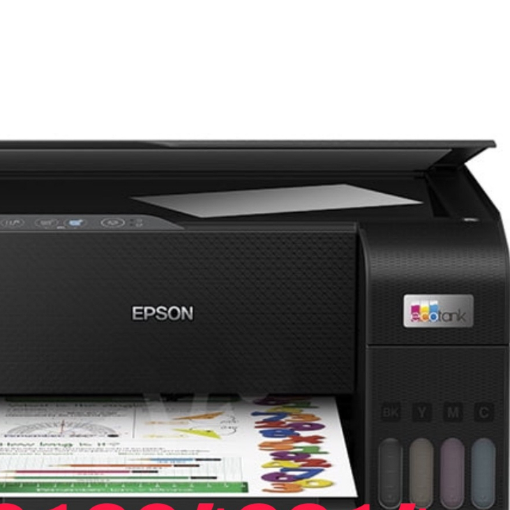 Máy in Phun màu Đa năng Epson L3350/L3250 (in, scan, copy, wifi) sử dụng mực tự chọn
