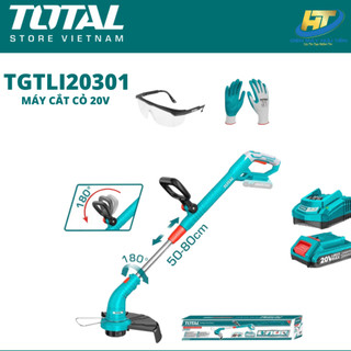 Máy Cắt Cỏ Dây Cước 20V TOTAL