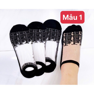 COMBO 10 tất vớ ren tốt nữ thoáng chân Viee