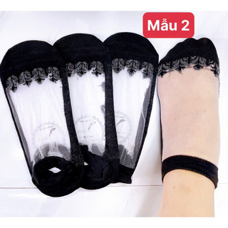 COMBO 10 tất vớ ren tốt nữ thoáng chân Viee