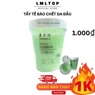  Gel Tẩy Tế Bào Chết Da Đầu - Sản Phẩm Làm Sạch Chăm Sóc Tóc Từ Thiên Nhiên 