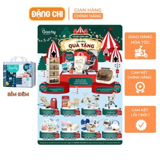 [TẶNG QUÀ] Bỉm quần Gooby đêm đủ size M/L/XL/XXL