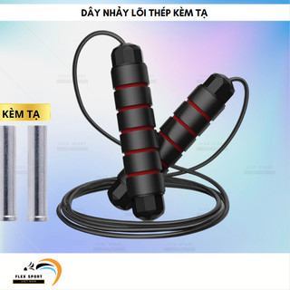 Dây Nhảy Lõi Thép Có Tạ, Giảm Cân Đốt Mỡ Tại Nhà, Phù Hợp Cho Nam Và Nữ Tập Gym,Yoga Và Mauy Thái