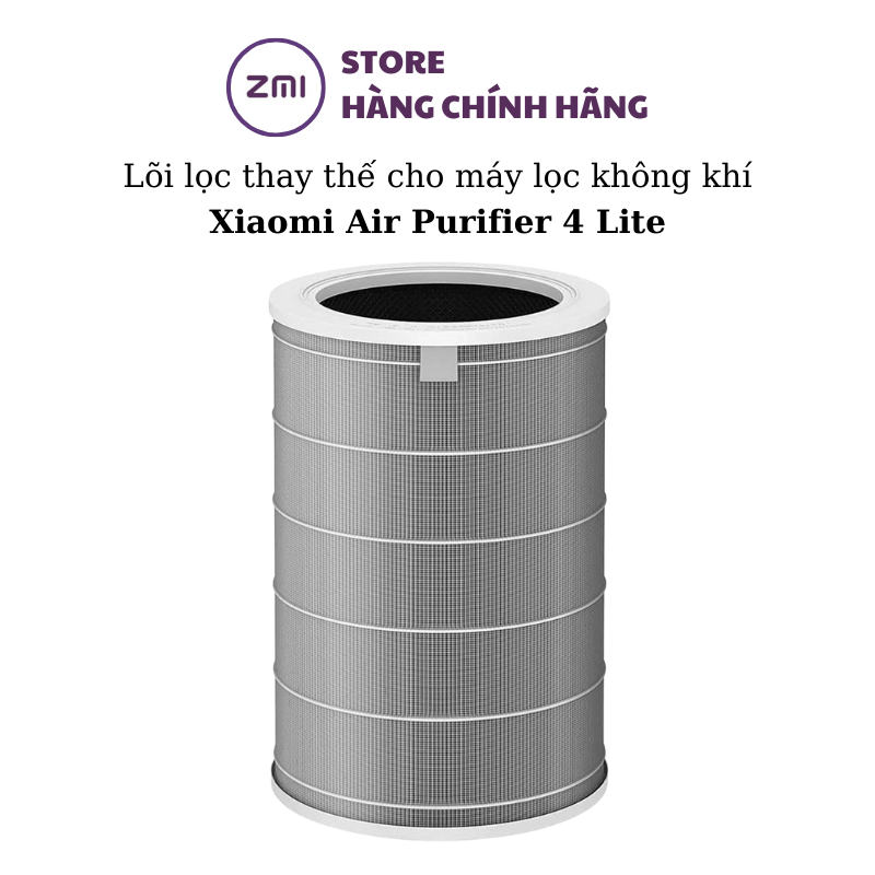 Lõi lọc thay thế cho máy lọc không khí Xiaomi 4 Lite - Shop zmistore