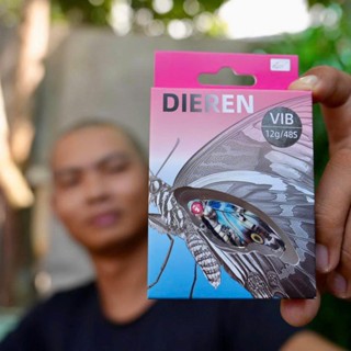 Mồi Câu Lure Chính Hàng LK Hoà Cá Sắt Cánh Bướm LK đồ câu lure