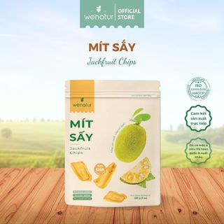 [MUA 1 TẶNG 1] Mít Sấy Giòn Không Đường We'natur 200g (tặng 1 mít sấy 100g)