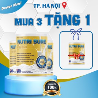 Sữa tăng cân Nutri Sure Gold, kích thích ăn ngon, tăng sức đề kháng và vitamin