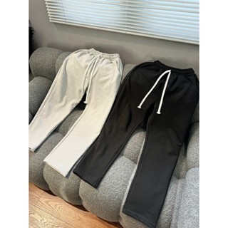  Quần dài nam nỉ chân cua ống suông 100% cotton định lượng 350gsm dày dặn đúng form brand MASS STUDIO Menswear 