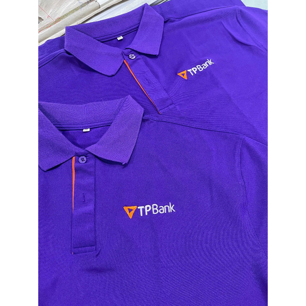 Áo Thun Đồng Phục Ngân Hàng La ' House Uniform - T P Bank