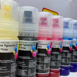 Mực Dầu Pigment UV Vòi Châm Mực Thông Minh-dùng cho L1210,L3210, L8050, L18050.L121/L3110/L805 /L3250/L4260,,,