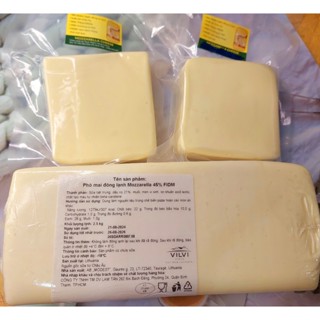 1Kg Phô Mai Mozzazzella Kéo sợi thơm, ngon (Chỉ giao HCM)