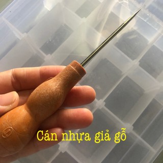 🌺 Dùi vải - cây đục lỗ - kim móc giày