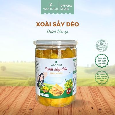 Xoài Sấy Dẻo Nguyên Chất we'natur 270g