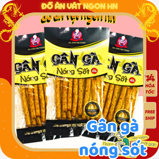 Que cay snack gân gà đồ ăn vặt cổng trường giá rẻ thơm ngon hấp dẫn