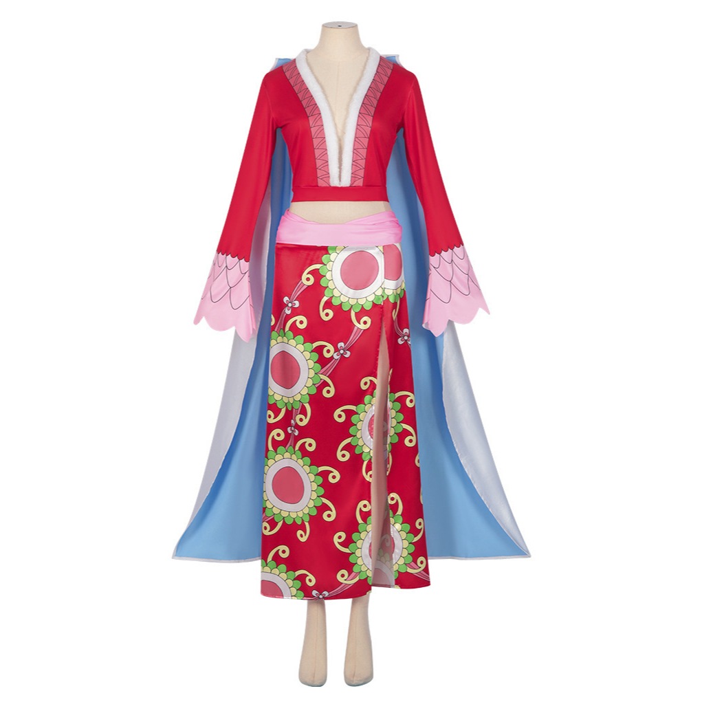 BBCOSPLAY - Trang Phục Hoá Trang Boa Hancok - One Piece - 5448