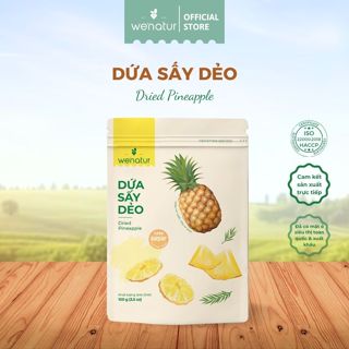 Dứa Sấy Dẻo Nguyên Vị We'natur 100g