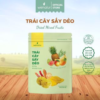 Trái cây sấy dẻo we'natur 100g