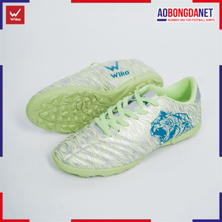  Giày Đá Bóng Wika TGX Chính Hãng Giày Bóng Đá Sân Cỏ Nhân Tạo Chất Liệu Da Pu Cao Cấp 