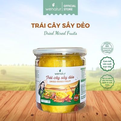 Trái cây sấy dẻo we'natur 250g
