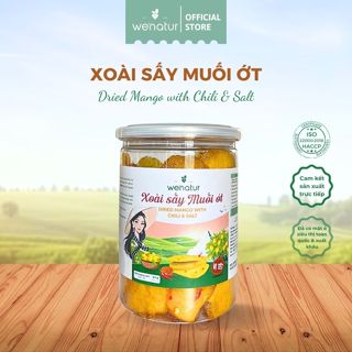 Xoài Sấy Muối Ớt we'natur 300g
