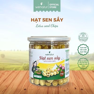 Hạt Sen Sấy Giòn Thơm Ngon Tự Nhiên we'natur 150g