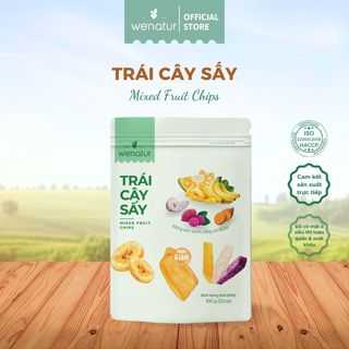 Trái Cây Sấy Thập Cẩm Không Đường We'natur 100g