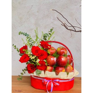 {Thanh Fruit -Hỏa Tốc} Giỏ Trái Cây Quà Tặng V.I.P