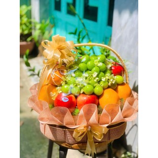 {Thanh Fruit -Hỏa Tốc} Giỏ Trái Cây Quà Tặng V.I.P