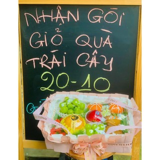 {Thanh Fruit -Hỏa Tốc} Giỏ Trái Cây Quà Tặng V.I.P