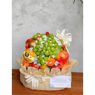 {Thanh Fruit -Hỏa Tốc} Giỏ Trái Cây Quà Tặng V.I.P