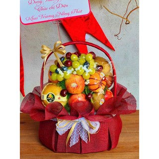 {Thanh Fruit -Hỏa Tốc} Giỏ Trái Cây Quà Tặng V.I.P