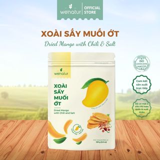 Xoài Sấy Muối Ớt we'natur 100g