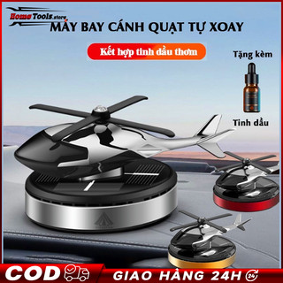 【 🔥COD🔥】NƯỚC HOA Ô TÔ Năng Lượng Mặt Trời MH Máy Bay Trực Thăng, Khuếch Tán Hương Thơm