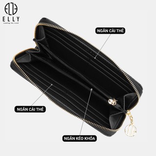 [Deal sang chảnh]  VÍ DA NỮ THỜI TRANG ELLY – EVH111