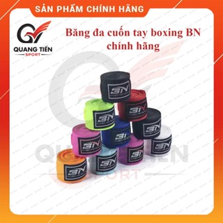 Băng đa boxing võ thuật BN co dãn 3m 5m dây quấn tay cao cấp Tán thủ Muay mẫu 2024 Handraps Boxing
