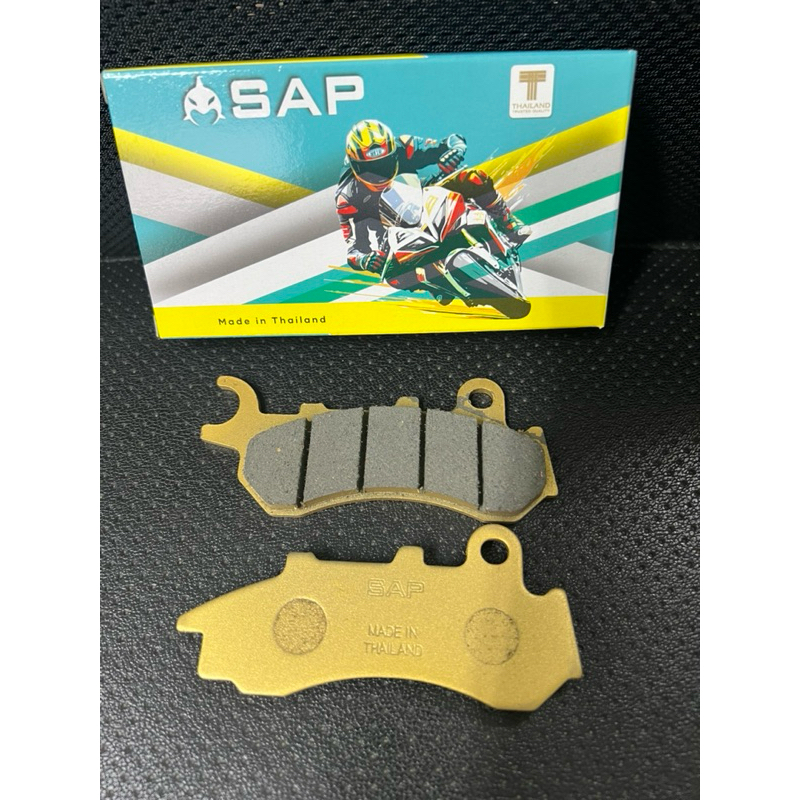 Má phanh trước PCX 2018 - 2023, SH mode Abs 2019 - 2024 (Mẫu Như Hình )- Thương Hiệu SAP Made In Tha