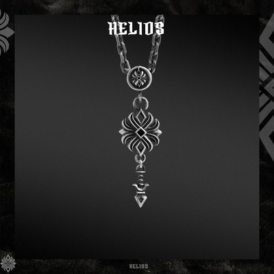 Mặt Dây Chuyền Bạc Nam, Nữ HeliSilver Lotus Arrow V2 Helios Silver Original