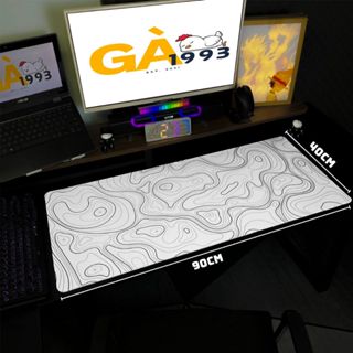 Lót chuột 90x40cm dày 2mm,bàn di chuột cỡ lớn họa tiết sắc nét mặt vải mịn