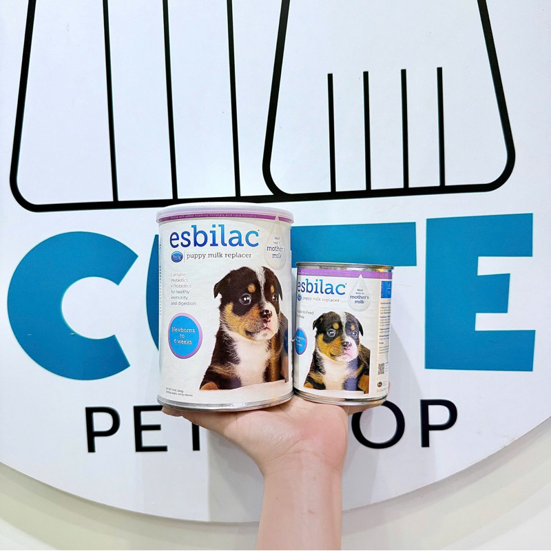 Sữa Bột Cao Cấp Esbilac Dành Cho Chó Nhập Khẩu Mỹ
