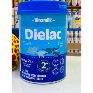 Sữa Vinamilk Dielac Grow plus 2+ 850g