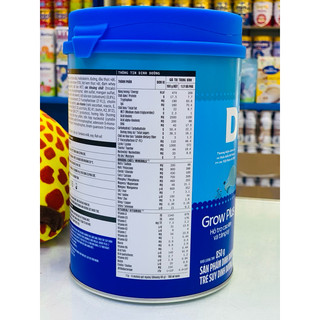 Sữa Vinamilk Dielac Grow plus 2+ 850g