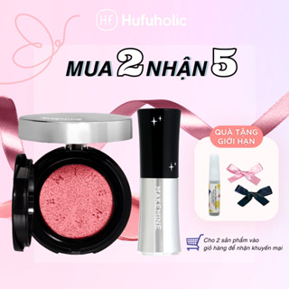 Má hồng cushion kem MAKEMINE Jelly Serum Blush Niacinamide phấn má dạng kem Make Mine MAKE03