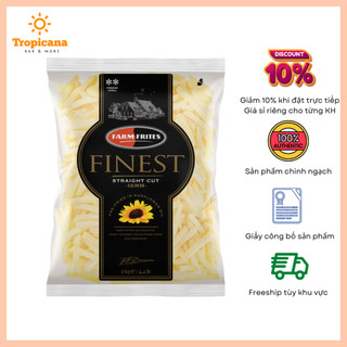 Khoai Tây Cắt Thẳng Farm Frites Finest 10Mm - Gói 2kg