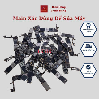 Main Xác Dùng Để Sửa Máy Dành Cho 6 7 8, Main Không Lên Nguồn, Không Ổ Cứng Để Anh Em Thợ Lấy IC Sửa Máy-LK Hùng Nga