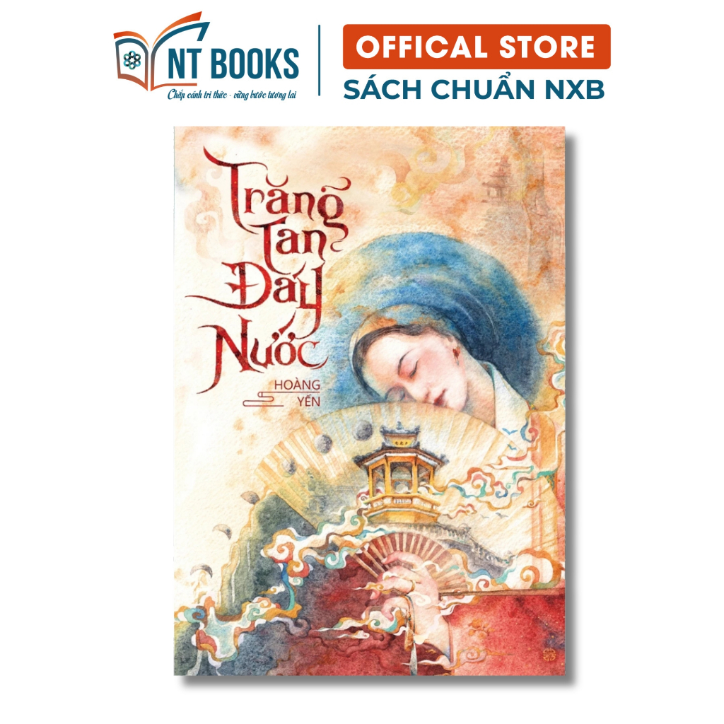 Sách - Trăng Tan Đáy Nước ( Kèm Bookmark )