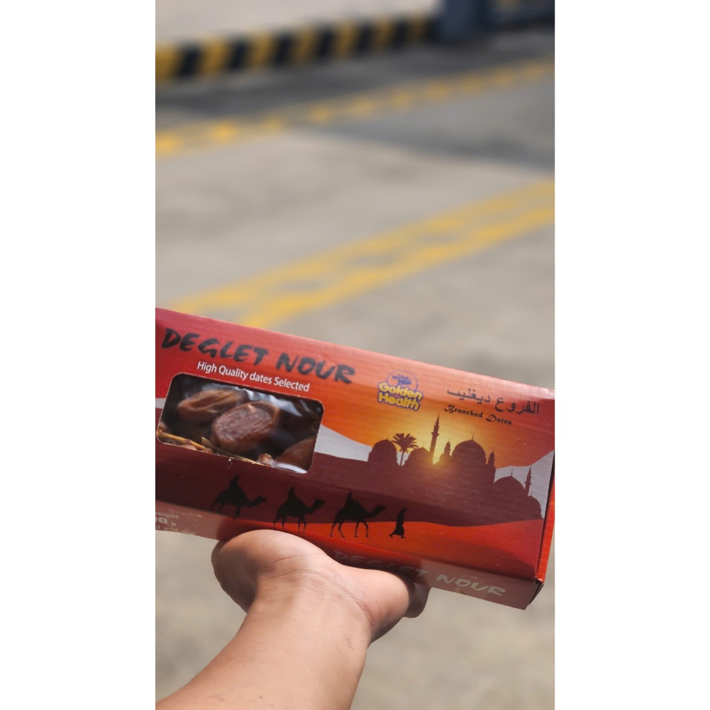 [date 2027] Chà là nguyên cành hiệu Golden Health deglet nour dates