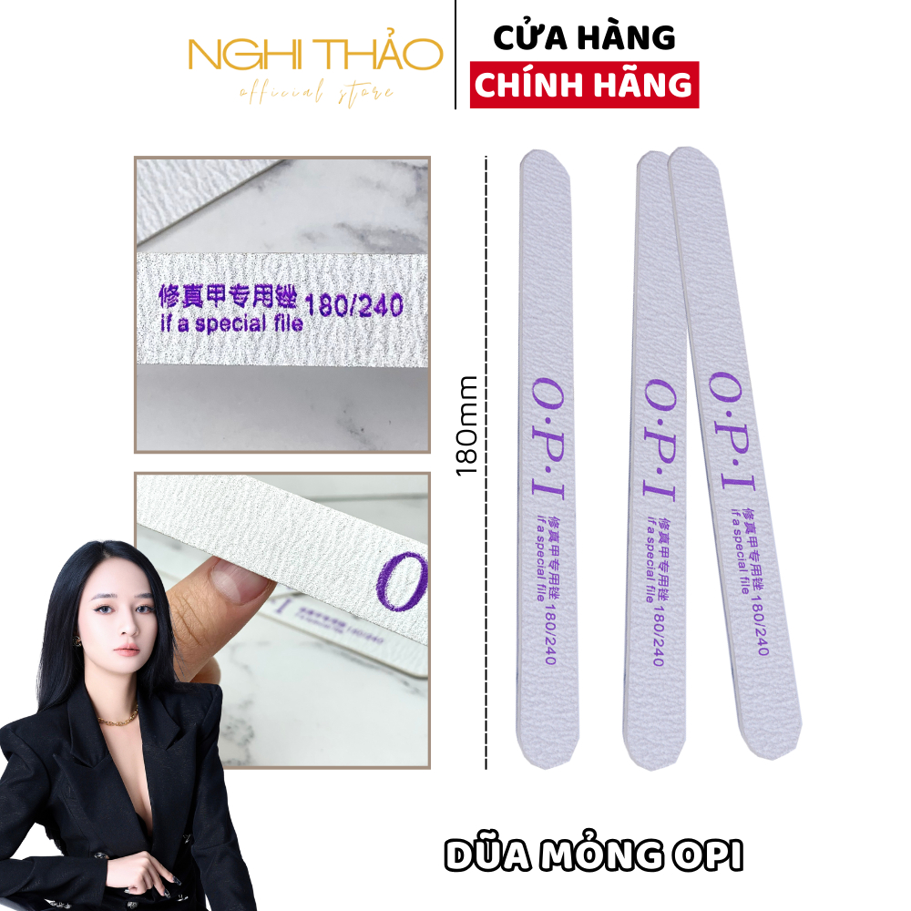 Dũa Móng Tay Opi Nghi Thảo