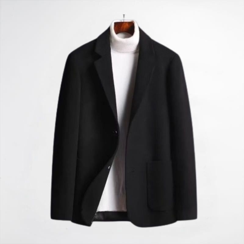 Áo Vest Dạ nam dài tay Thu đông , Áo khoác dạ from dáng trẻ trung hàn quốc cao cấp không xù, không nhăn