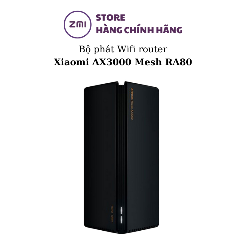 Wifi router Xiaomi AX3000 Mesh RA82 (Bản quốc tế) - Shop zmistore