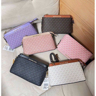 Túi xách nữ đeo vai đeo chéo chữ M phom dày đẹp (video thật)